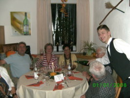 Schw&auml;bische Weinprobe im Weingut Stein in Lehrensteinsfeld