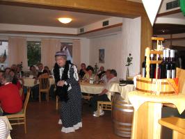 Schw&auml;bische Weinprobe im Weingut Stein in Lehrensteinsfeld am Freitag, den 24. April 2009